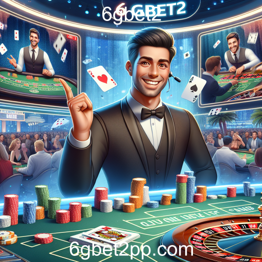 A Experiência dos Jogos Ao Vivo na 6gbet2